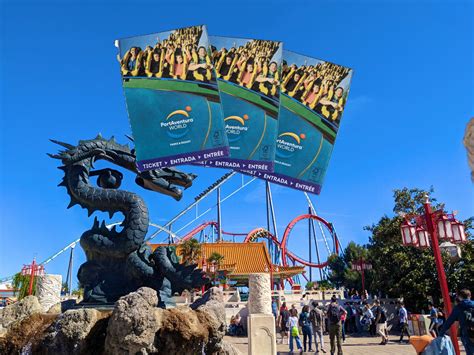 portaventura afluencia|cuando visitar portaventura 2024.